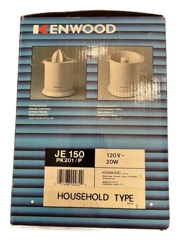 Vintage kenwood juice je150 - kenwood,