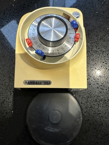Danfoss randall 103 mechanical - randall,