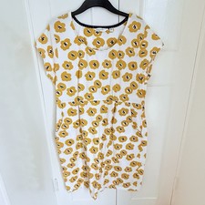 LADIES LAZY JACKS FLORAL WHITE