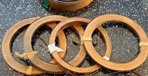 Copper strip coil 9 5mm - strip,