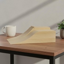 U-Shaped Skate Ramp