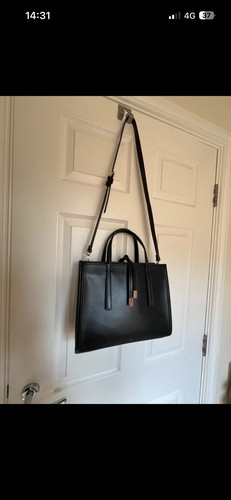 Zara black bag - black,