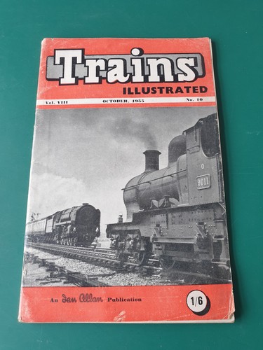 Trains illustrated volume - trains, viii