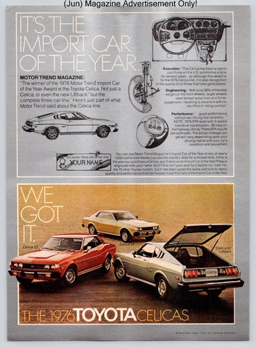 Toyota celica liftback - celica, st