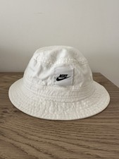 Nike Bucket Hat White Unisex
