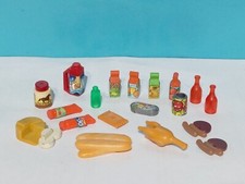 PLAYMOBIL LOT CANNED FOOD
