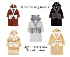 LAST CHANCE TO GRAB THESE ADORABLE ANIMAL-THEMED DRESSING GOWNS – AGE 13 ONLY!