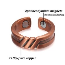 Magnetic pure copper