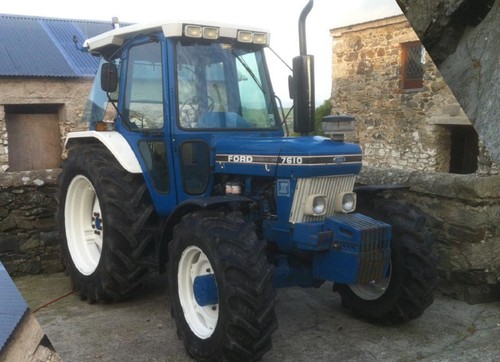 Ford 7610 parts - 7610,