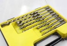 8pc SDS PLUS HAMMER DRILL BITS