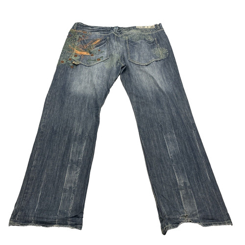 Vintage y2k akademiks jeans - vintage, 46