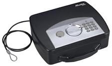 Compact Portable Digital Combination Safe with Cable - P008EML