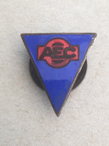 Vintage enamel aec aclo - vintage,