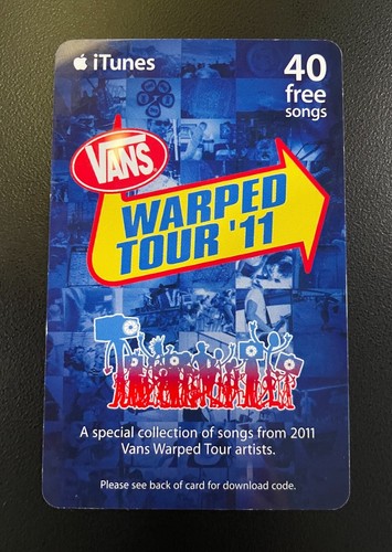 Vans warped tour - vans,