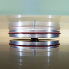 🟥 Red Silicone Drive Belt Upgrade For REGA Turntables 🇬🇧