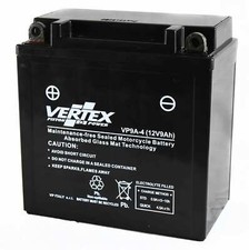 Vertex Battery For Gilera