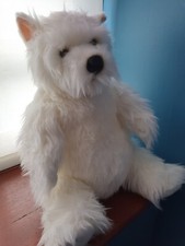 West Highland Terrier teddy WESTIE soft toy dogs dog teddies terriers plush toys