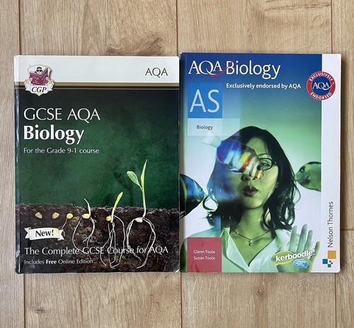 Aqa biology books gcse - x,