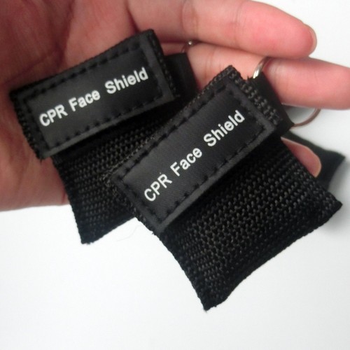 5pcs black cpr barrier - 5pcs,