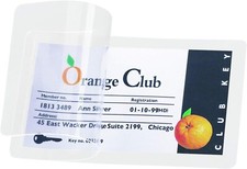 Laminating Pouches Credit Card