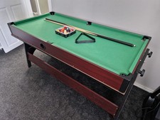 pool table and flippable air hockey table