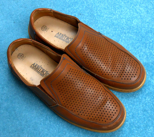 Arbitro men tan leather - men's,