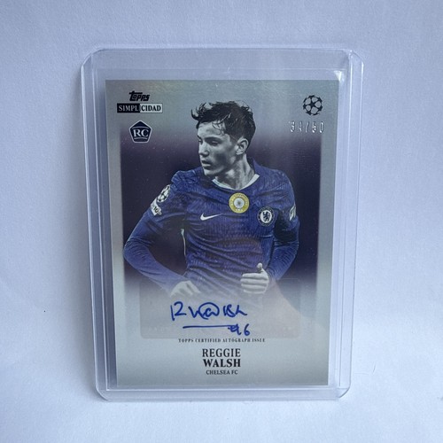 Reggie walsh topps - (rc),