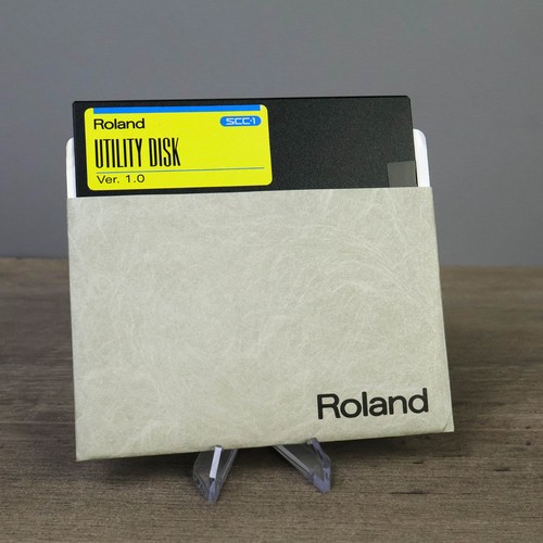Roland scc utility disk - scc-1,