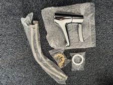 Swirl Chrome Bathroom Basin