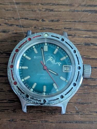 Vostok amphibia automatic - amphibia,