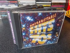 Unforgettable Hits of the 70s ( 6 x CD Box Set, 1991, Reader’s Digest, vg)