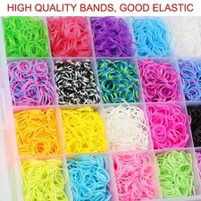 15000Pcs Kit Box Rubber Loom