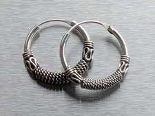 Style 14 - Pair Bali hoop
