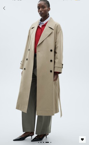 Mango long oversized - oversized, double