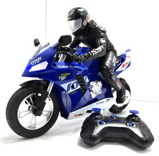 1:6 RC Self-Balancing Racing Motorcycle Stunt Drift Remote Control Motorbike Toy