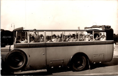 Charabancs vintage bus - charabancs,