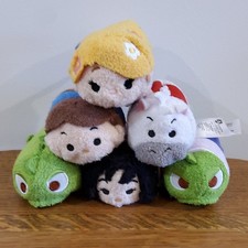 Set of 6 Disney Store Tsum