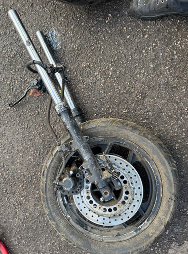 Yamaha vintage bike front - vintage,