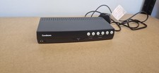  Goodmans Digital TV Freeview Receiver GDR11 Black Box (No remote)