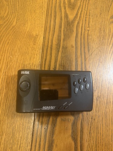Sega nomad not working - working, as