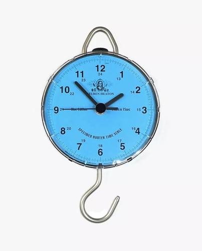 Reuben timescale anglers clock - timescale,