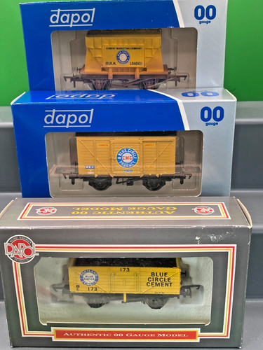 Dapol b683w b316 presflo - dapol, b683w/b316