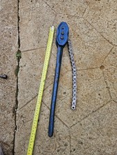 Record 231 Chain Pipe Wrench