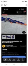 Nerf N-strike elite bundle of