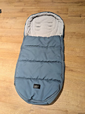 Mamas and Papas Blue Pram/Buggy/Pram Cold Weather Footmuff Cosy Toes