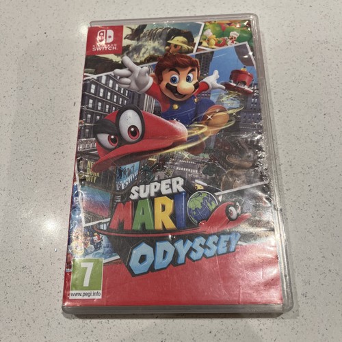 Super mario odyssey - super,