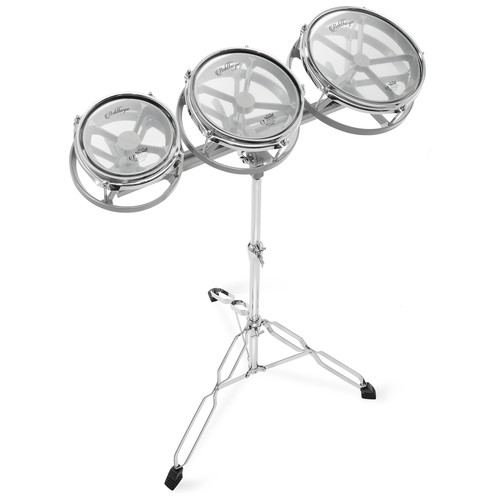 Roto tom drum set with - stand,