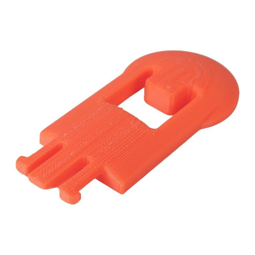 Lever lock clip replacement - lock,