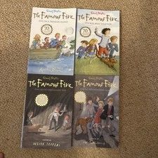 Set of 4 The Famous Five