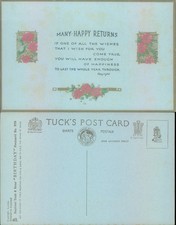 Birthday wishes with floral